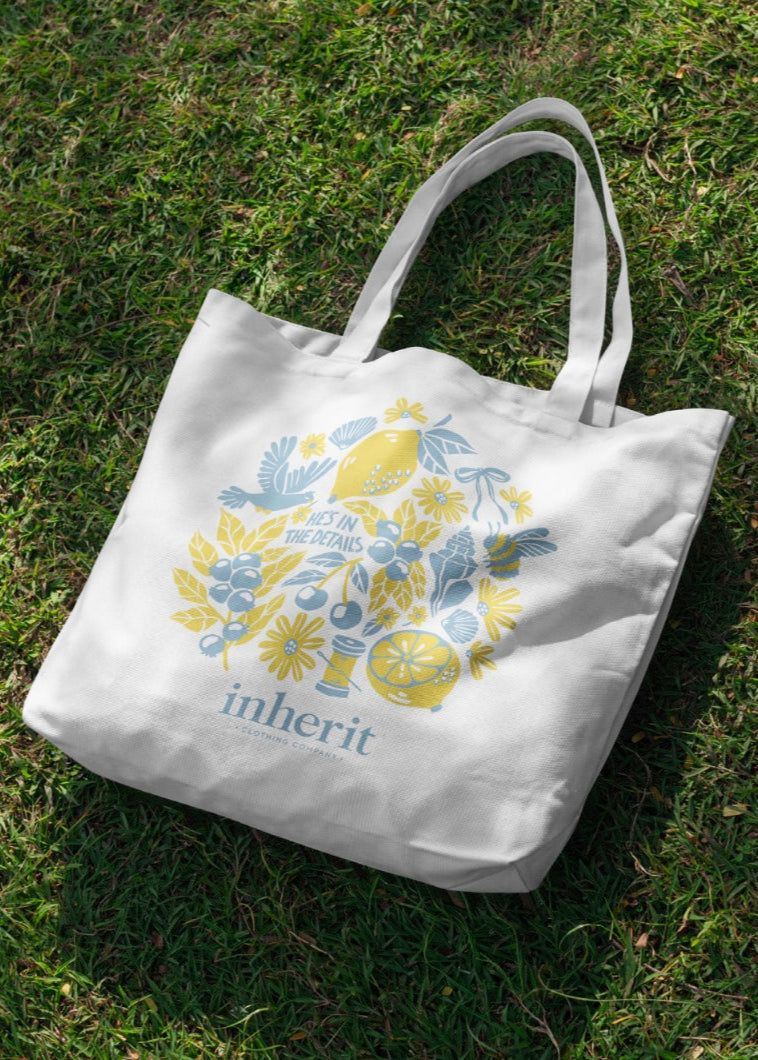Inherit Christian Renew Market Tote Bag