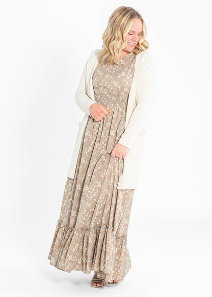 Isabella V Neck Maxi Dress