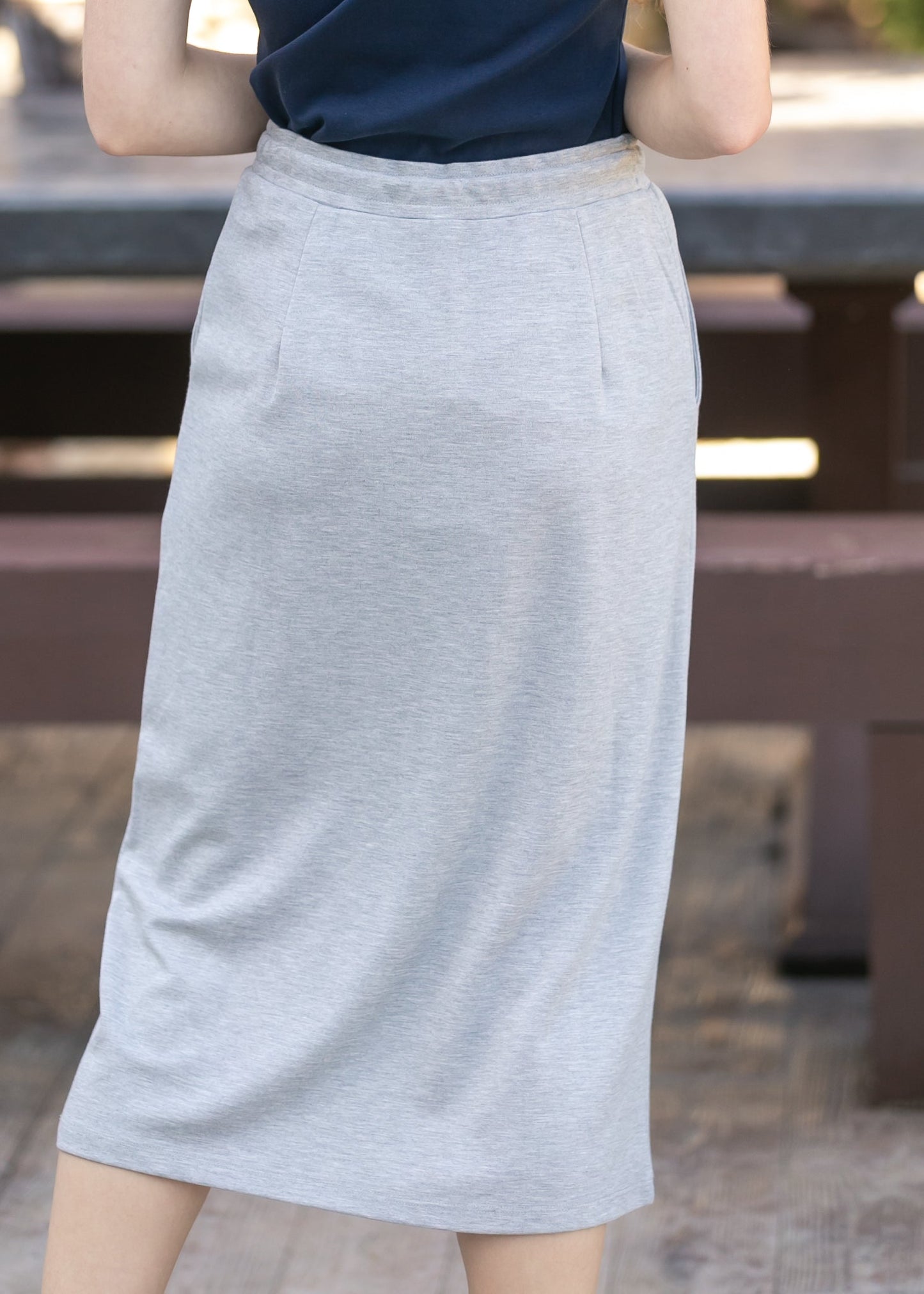 Jordan Knit Midi Skirt