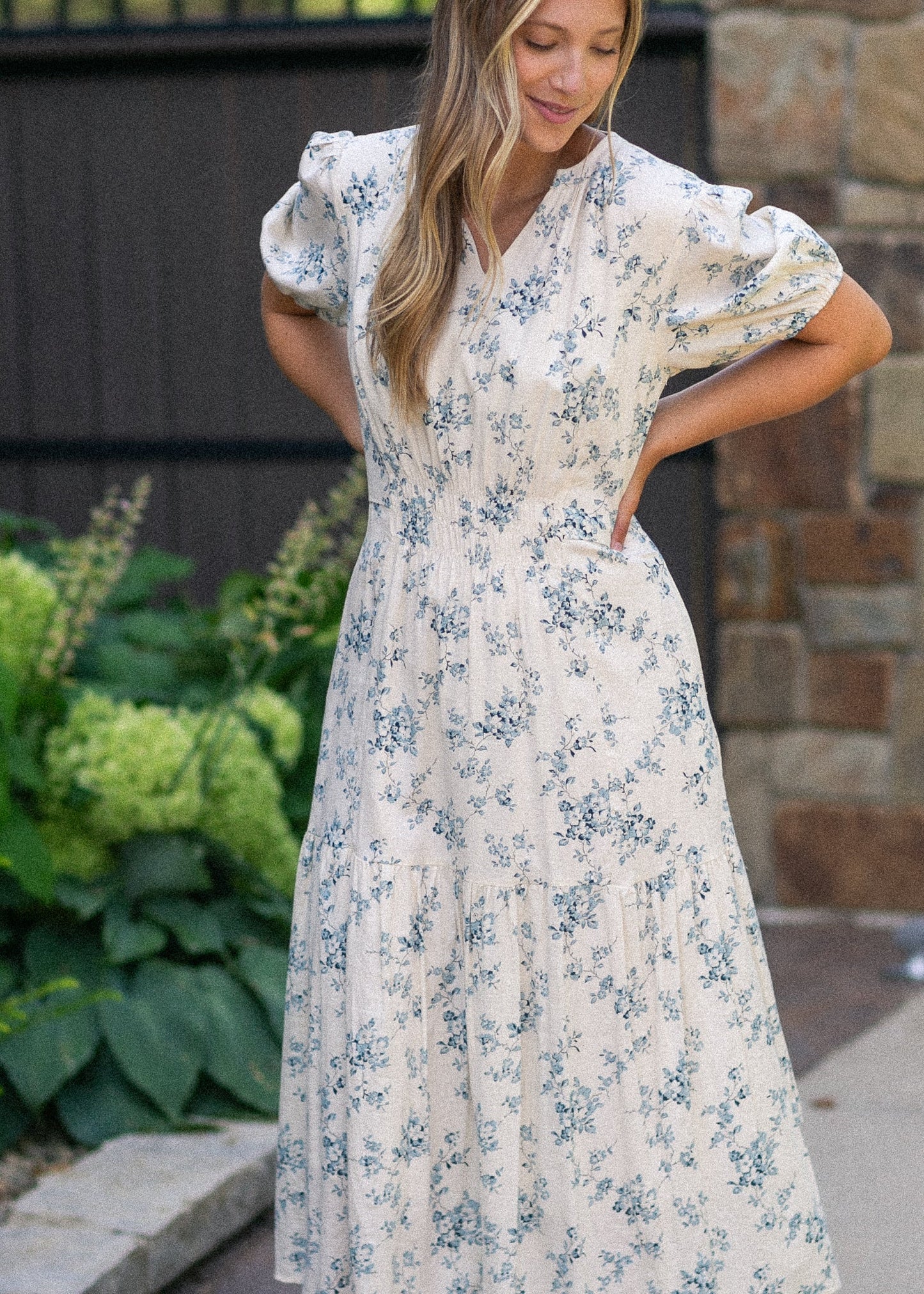 Katrina Floral Maxi Dress - FINAL SALE