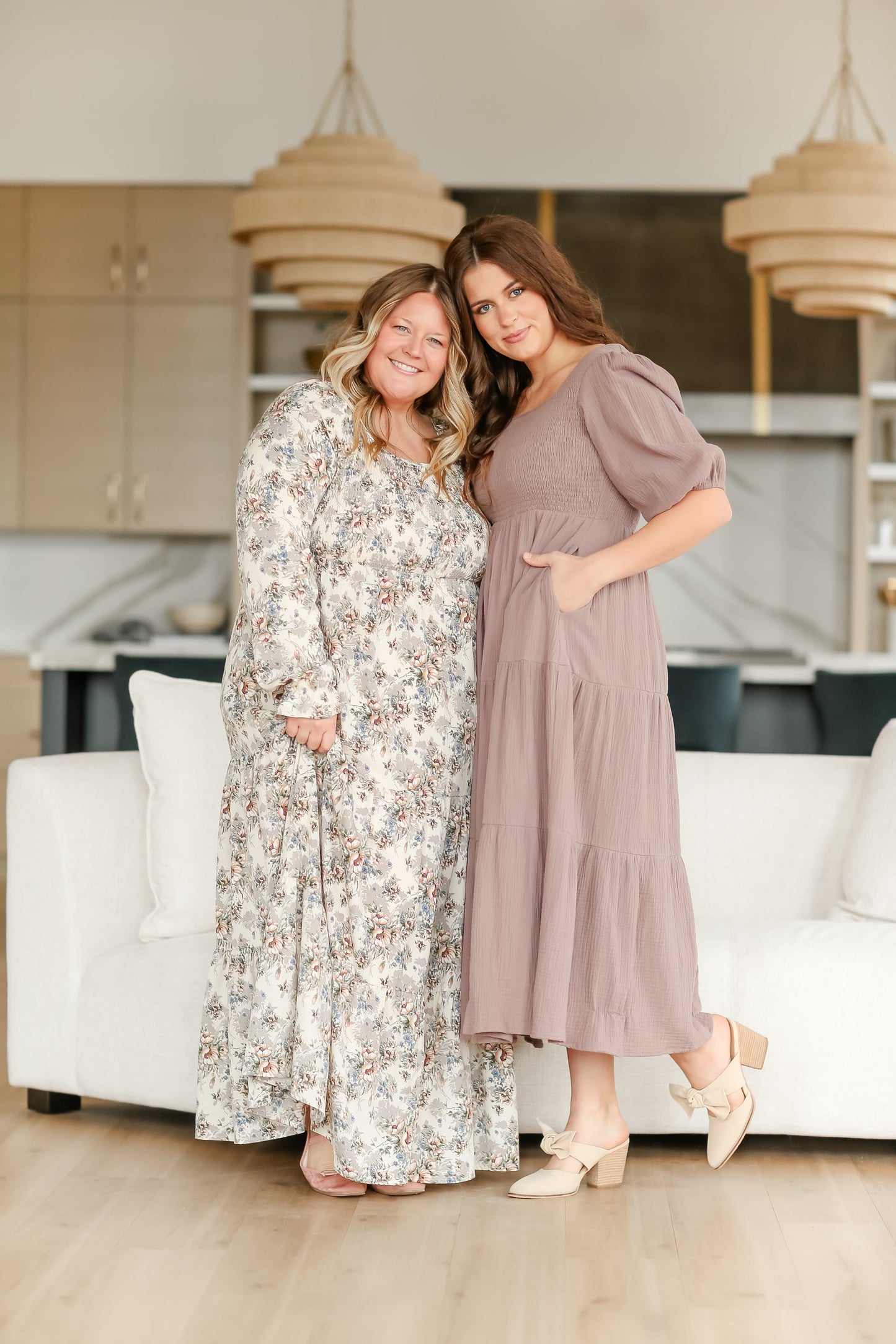 Kayleen Gauze Maxi Dress - FINAL SALE