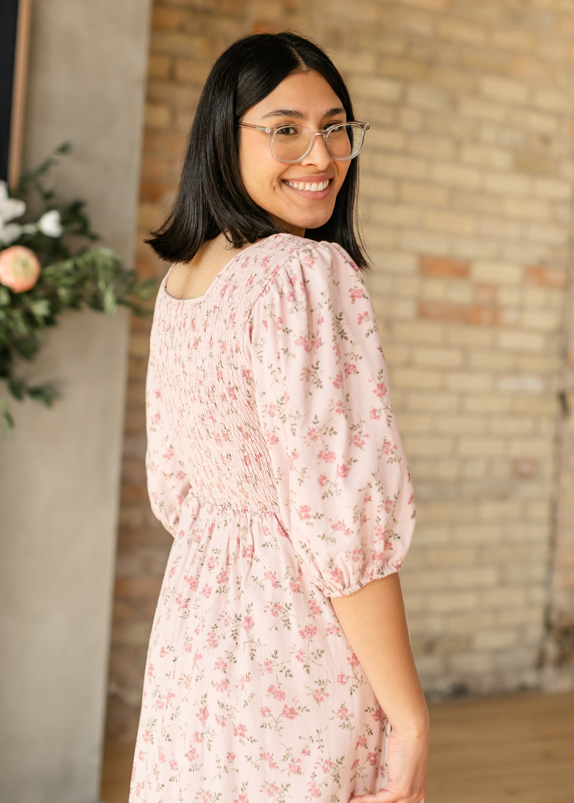 Kayleen Floral Maxi Dress - FINAL SALE