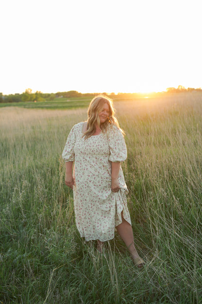 Kayleen Floral Maxi Dress - FINAL SALE