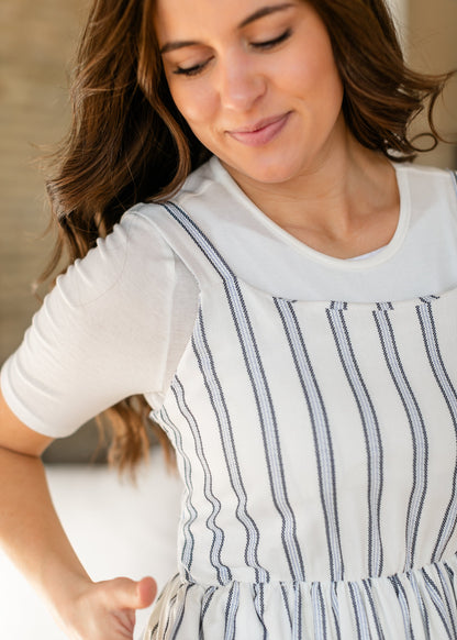 Laken Striped Midi Dress - FINAL SALE