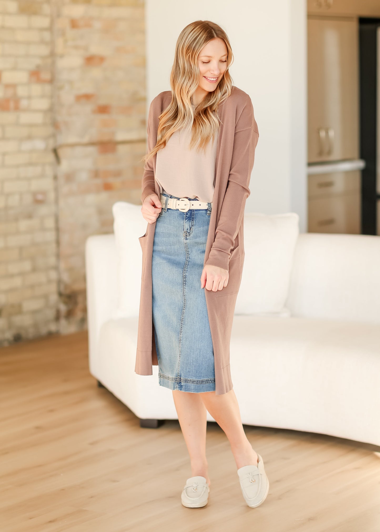 Leanne Ruffle Cap Sleeve Top