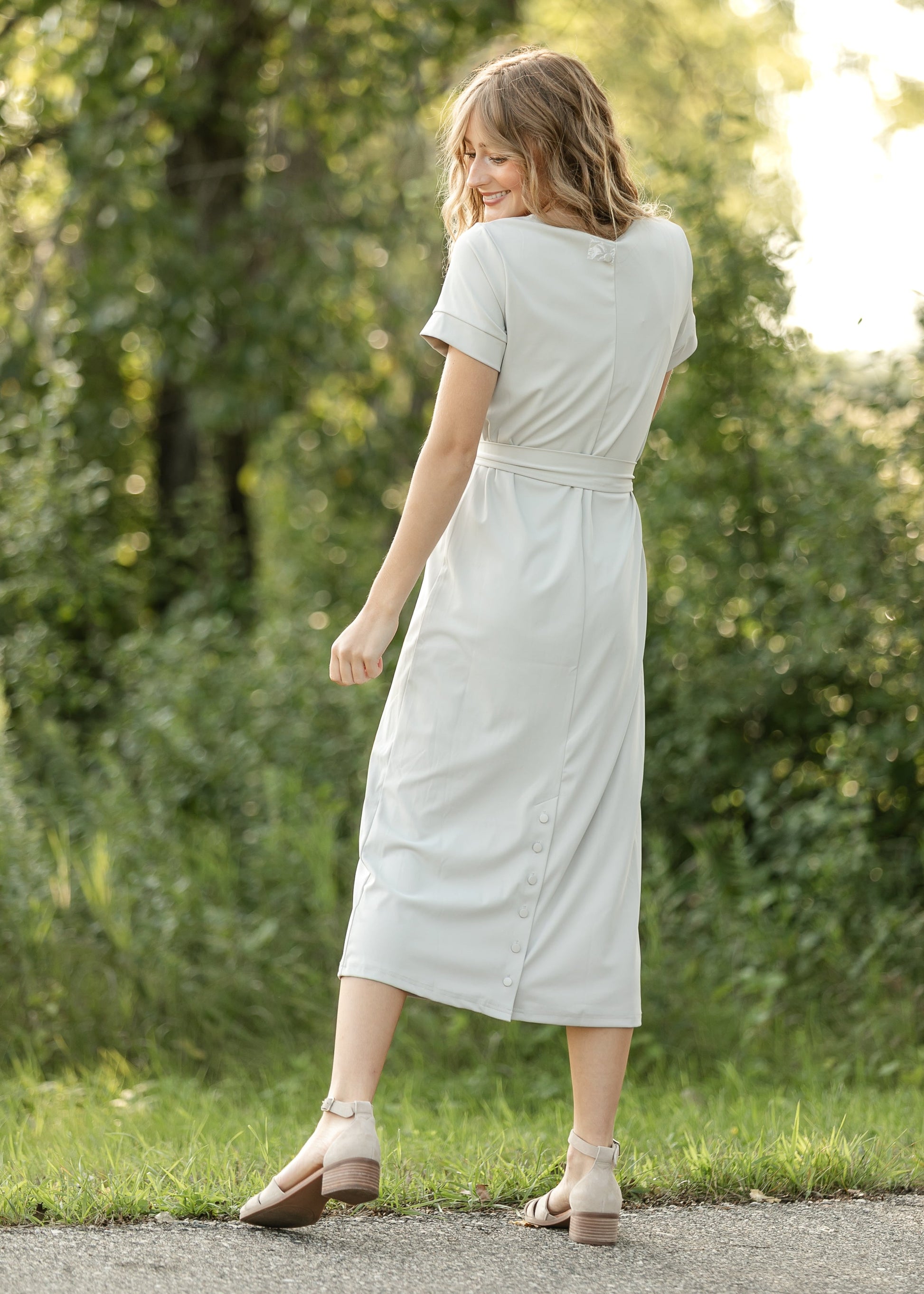 Lennox Classic Midi Dress - 46"