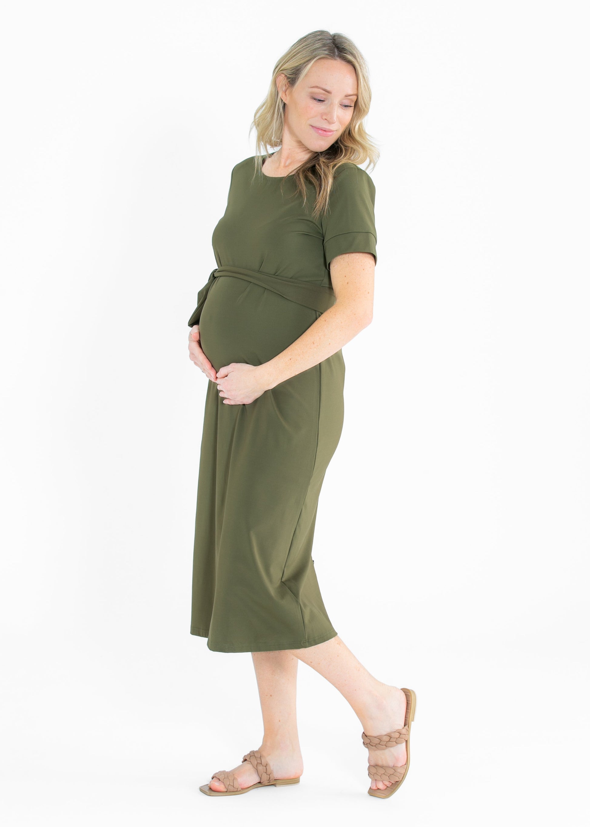Lennox Classic Midi Dress - FINAL SALE