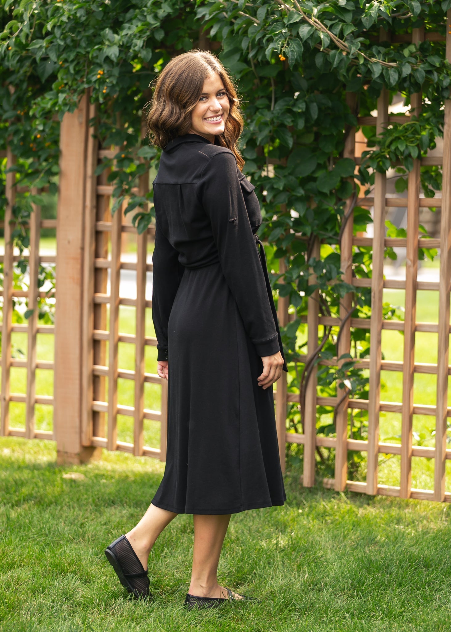 Lorraine Knit Maxi Dress