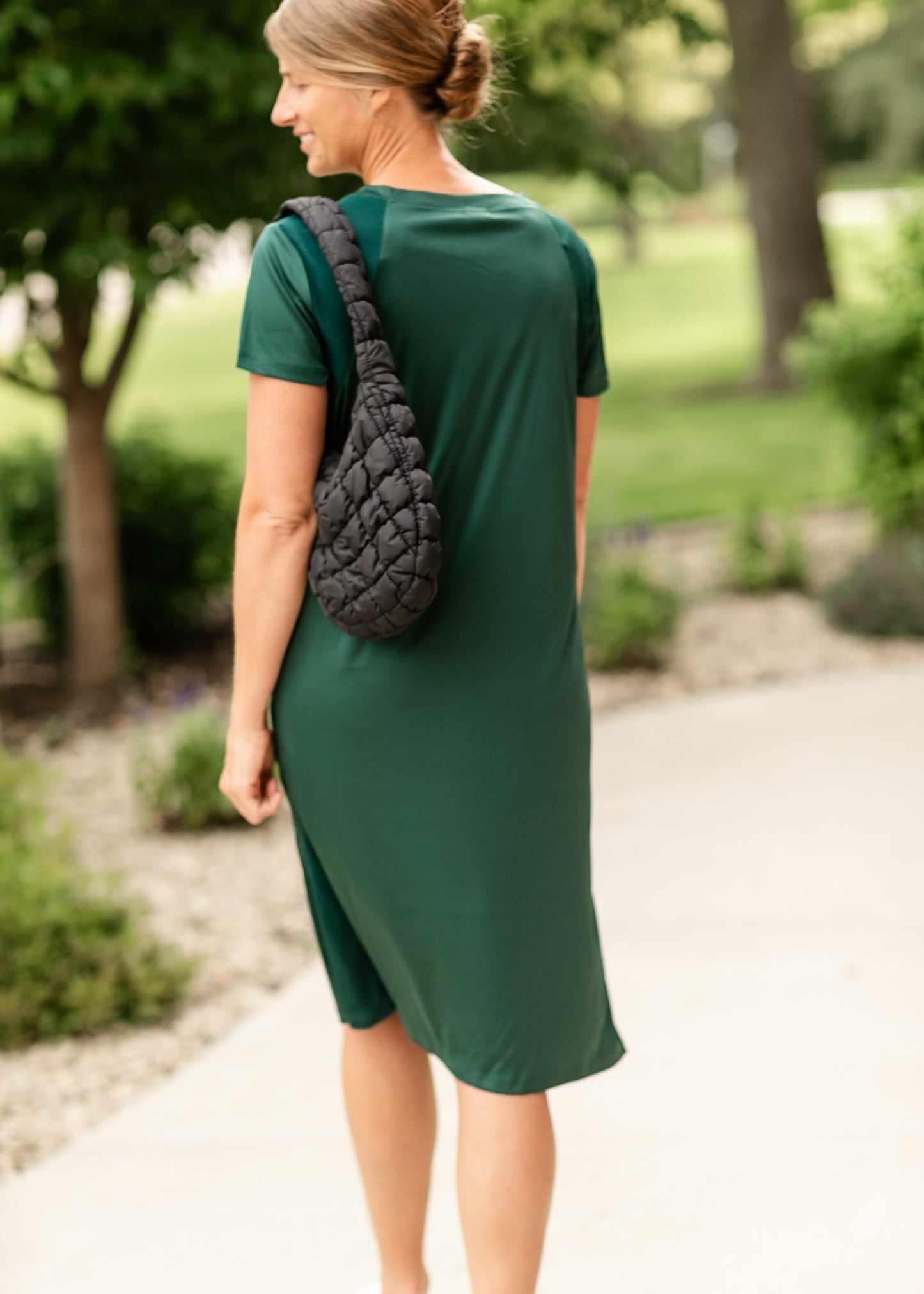 Manda Athletic Midi Dress