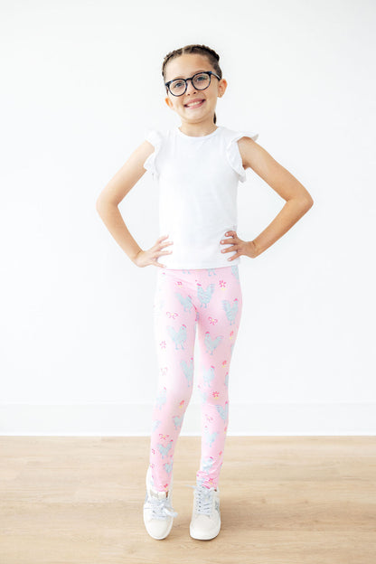 Little Miss Chickie Leggings