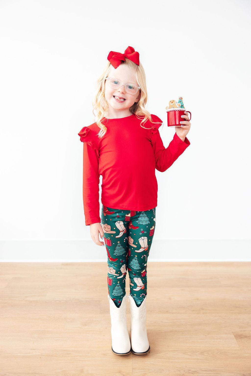 Western Wonderland Leggings