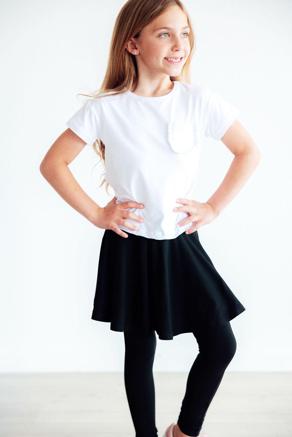 Black Twirl Skegging