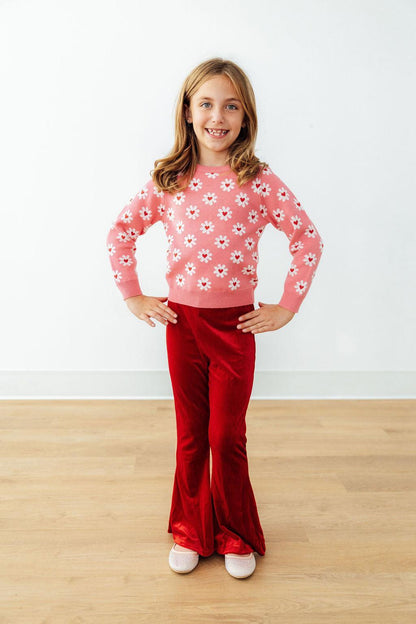 Daisy Delight Sweater