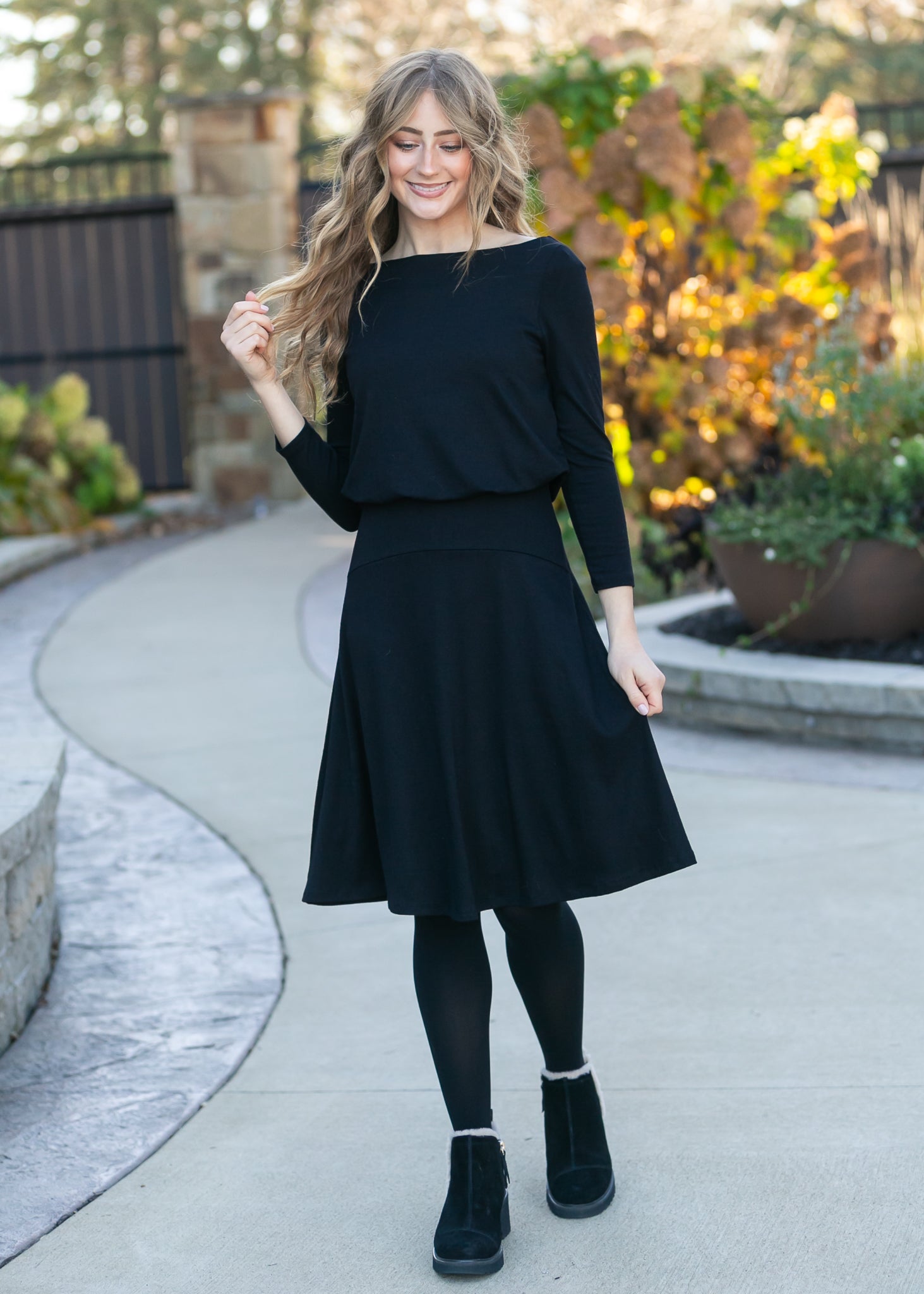 Millie Knit Midi Dress