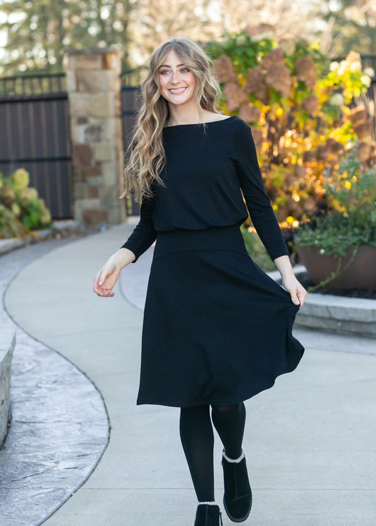 Millie Knit Midi Dress