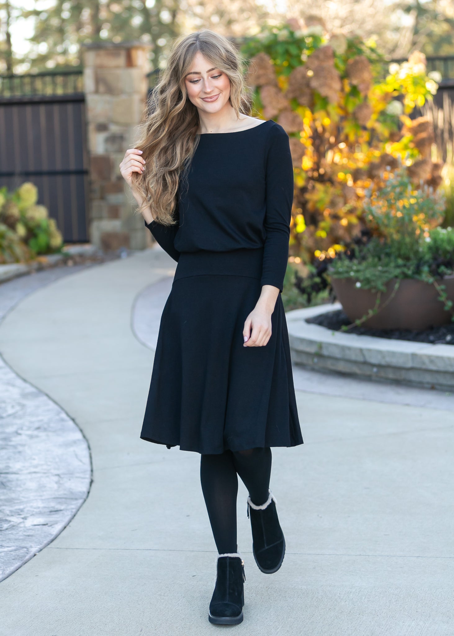 Millie Knit Midi Dress