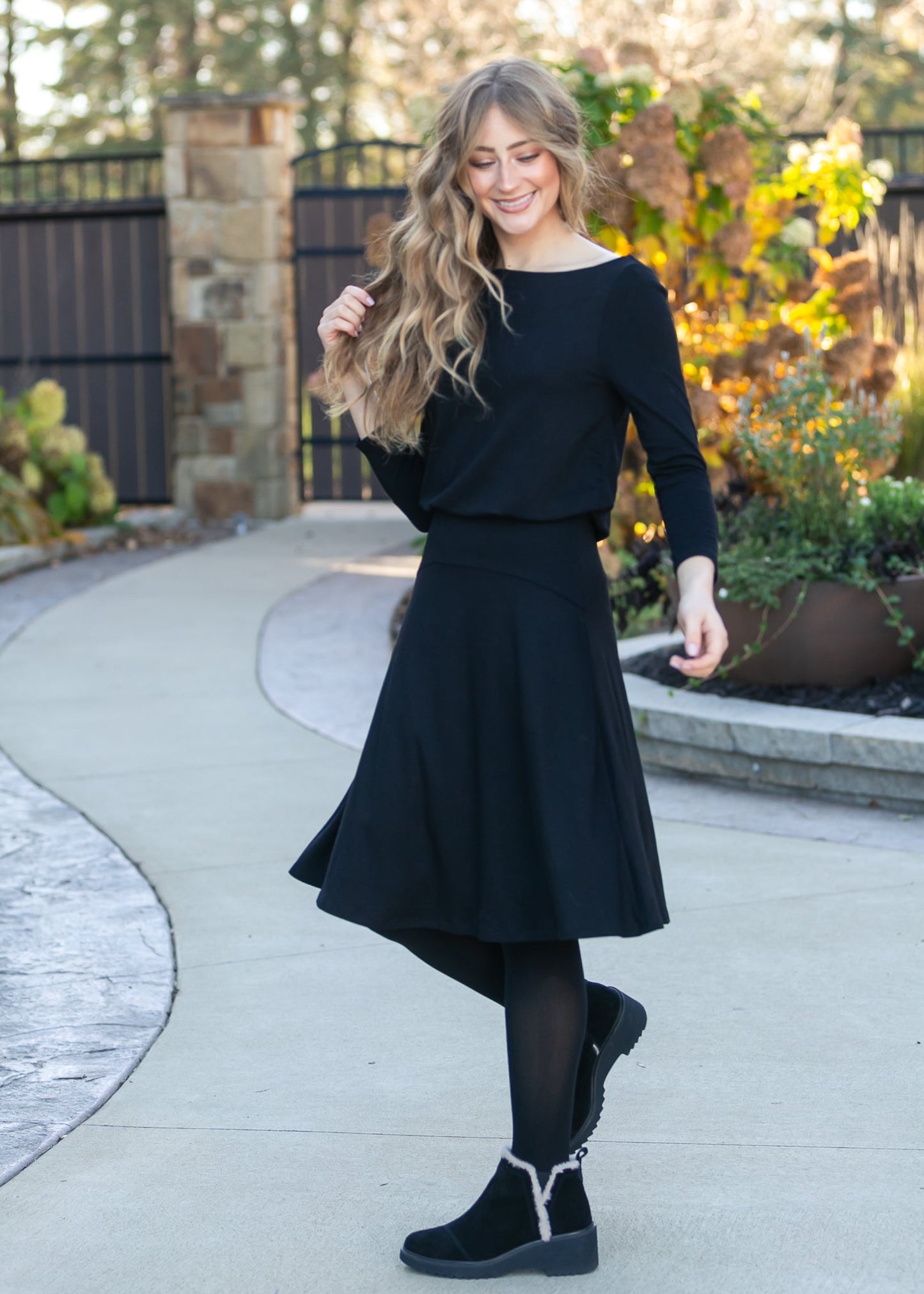 Millie Knit Midi Dress