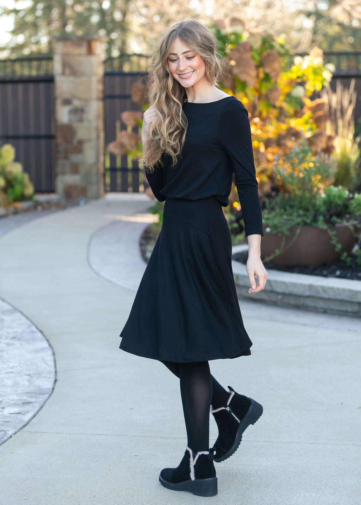 Millie Knit Midi Dress