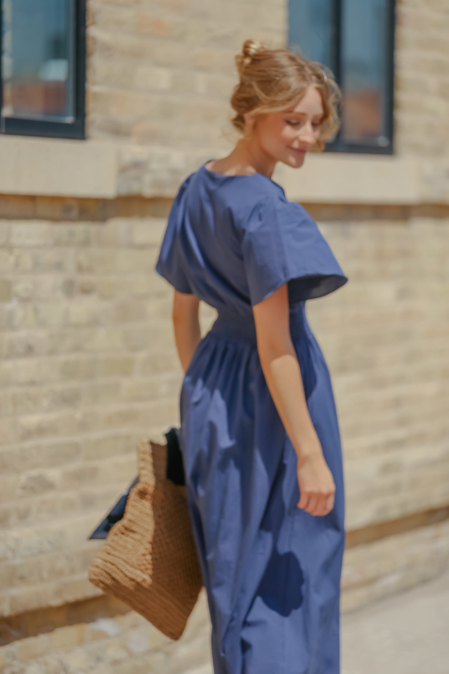 Montie Flutter Sleeve Maxi Dress - FINAL SALE