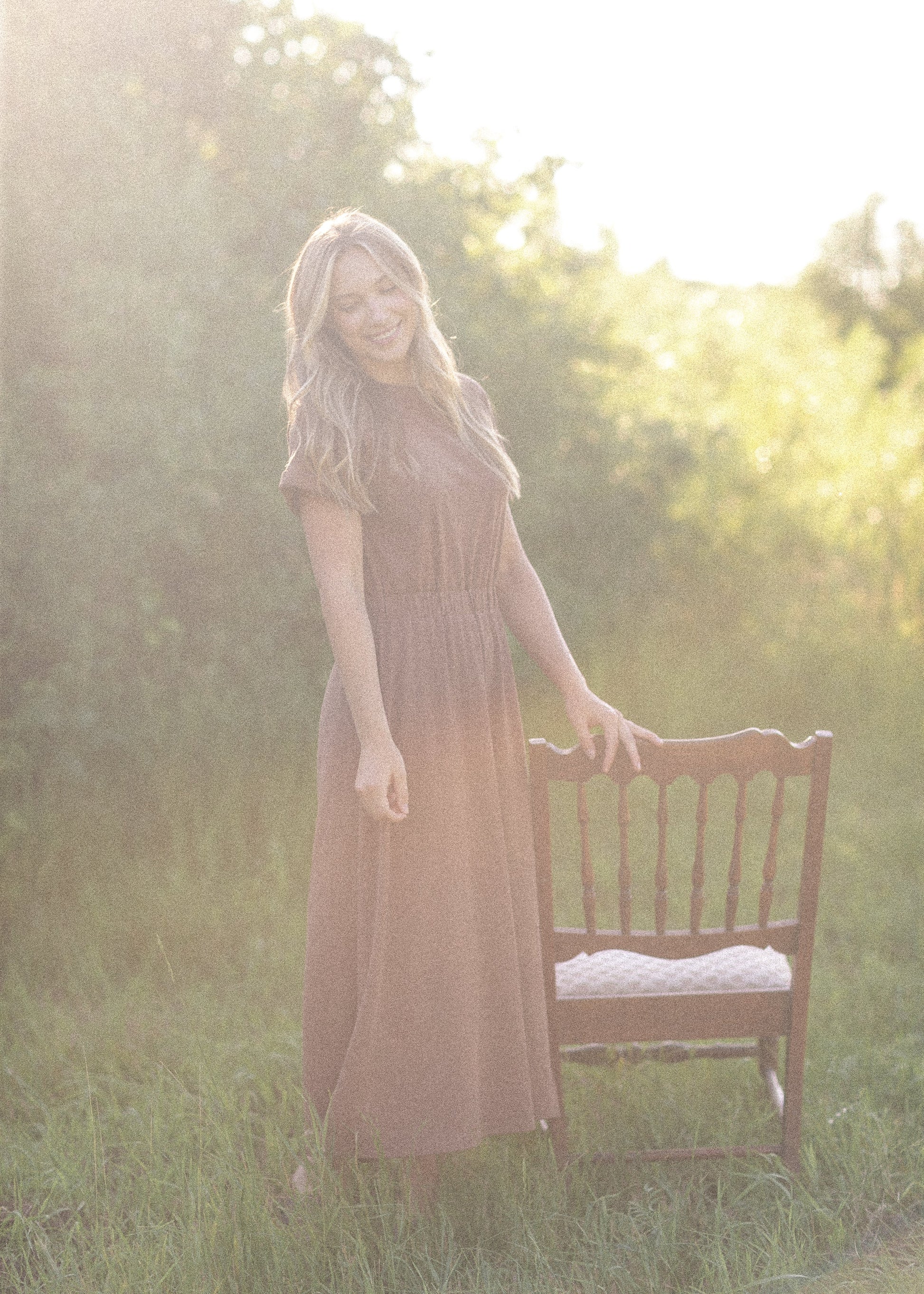 Casey Cap Sleeve Midi Dress