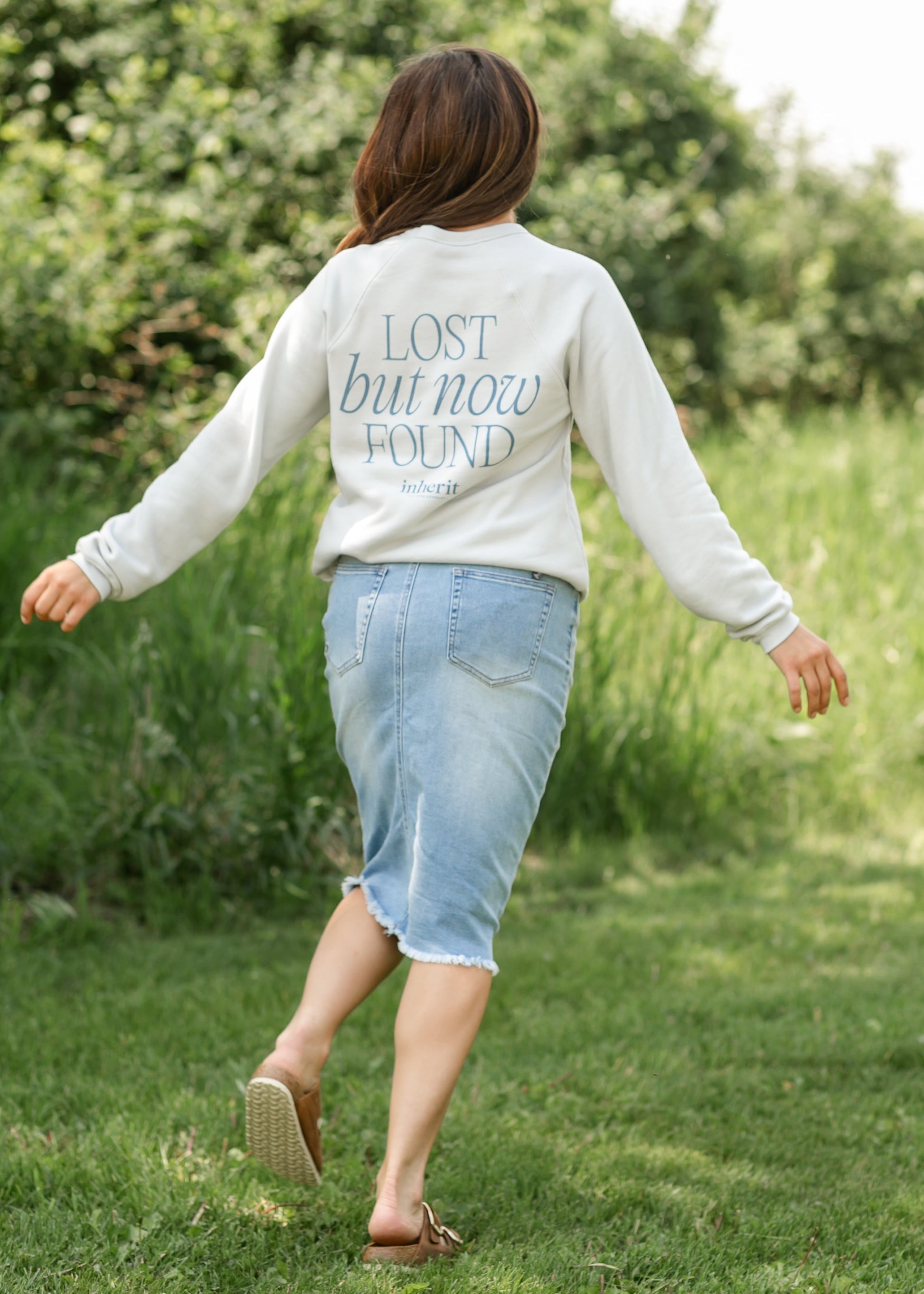 Inherit Renew Christian Graphic Sweatshirt