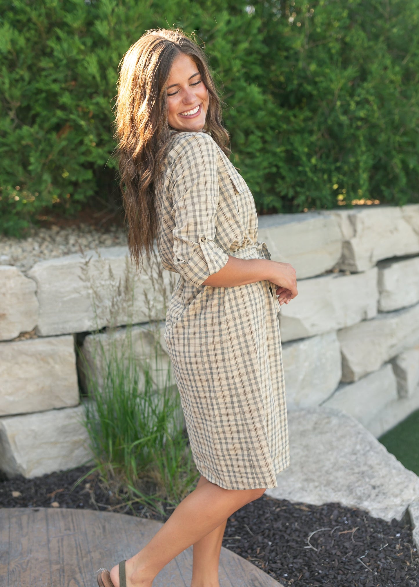 Kimberly Shirt Dress