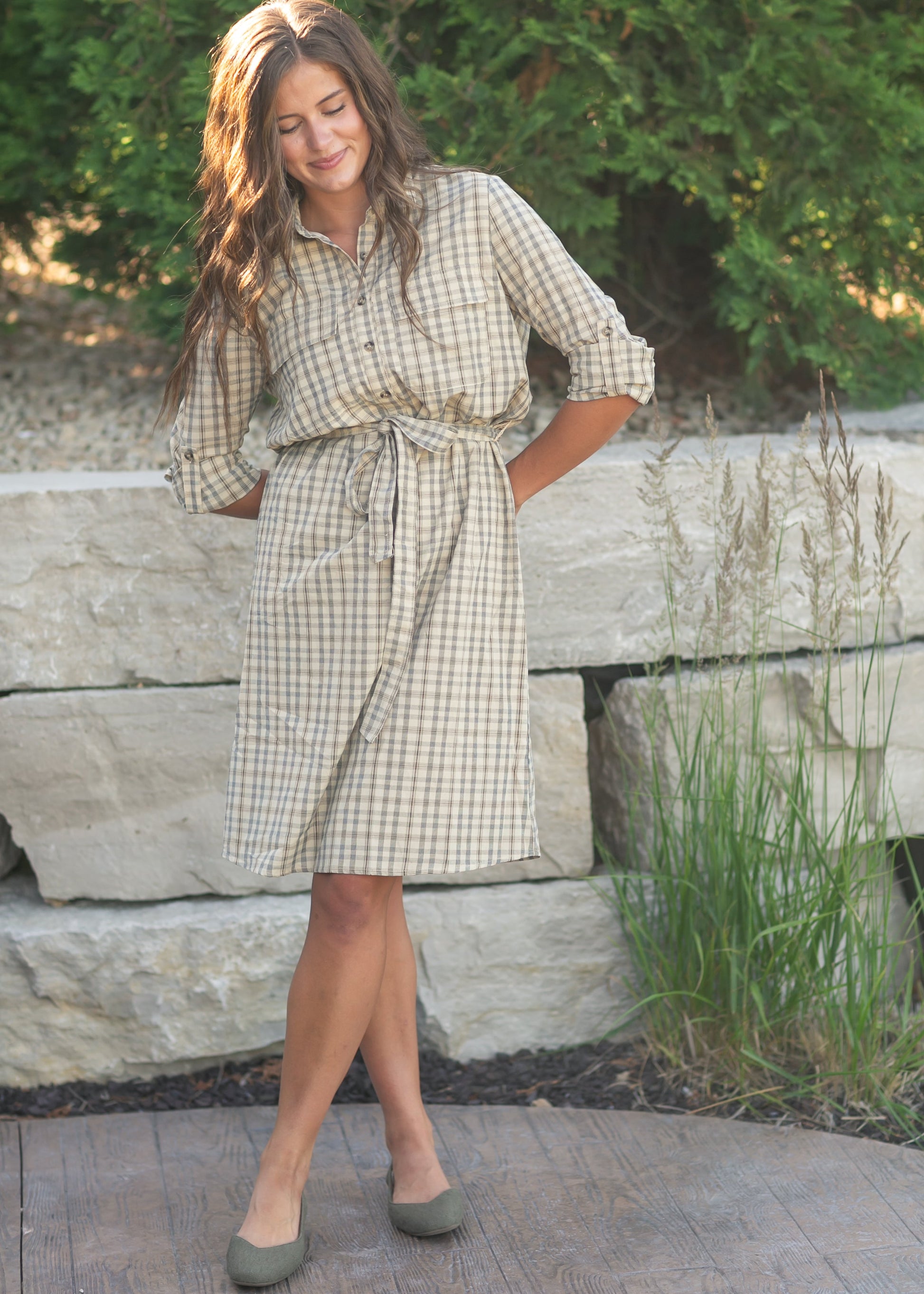 Kimberly Shirt Dress