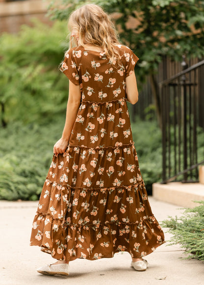 Rya Tiered Maxi Dress