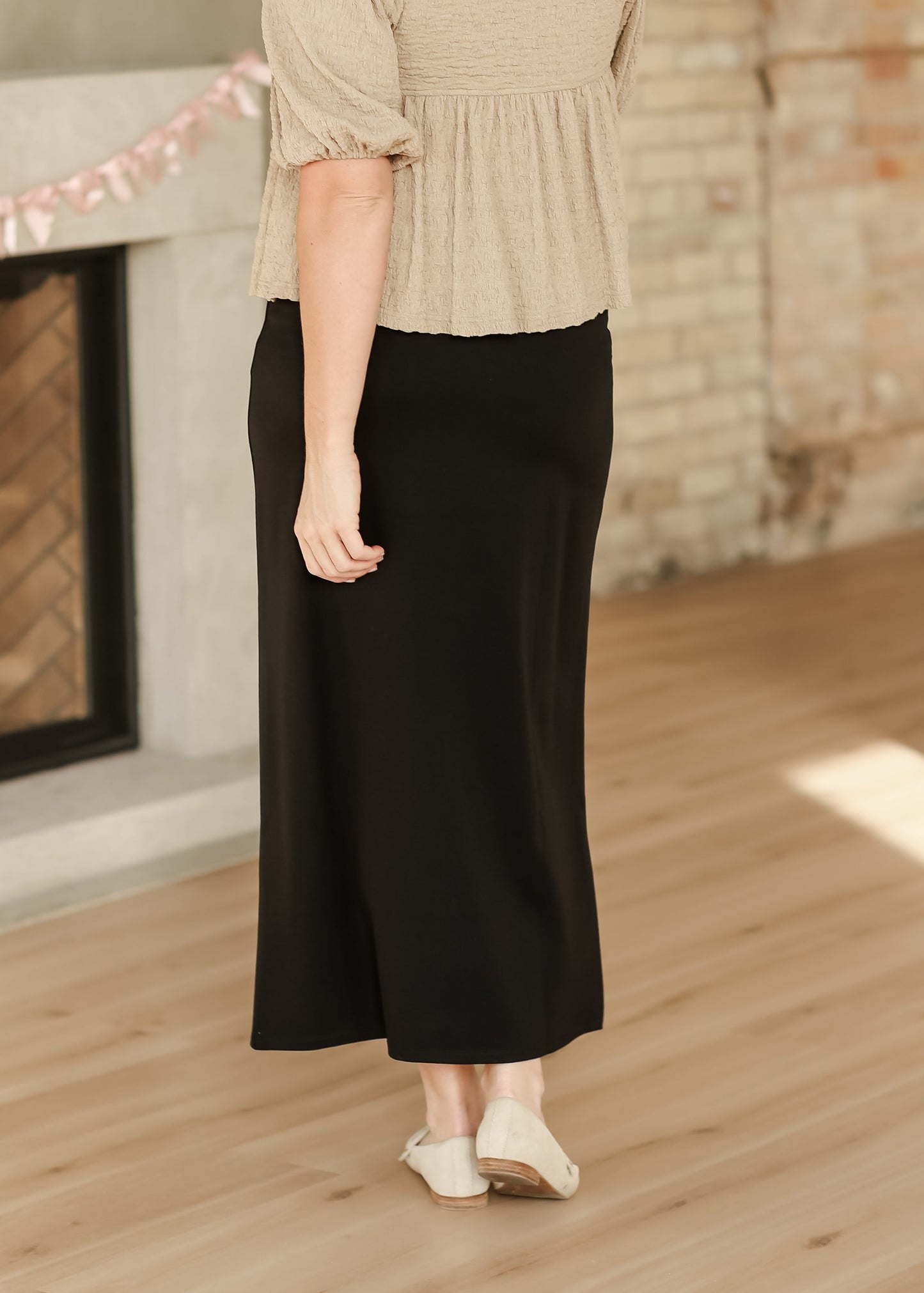 Quinn Knit Maxi Skirt
