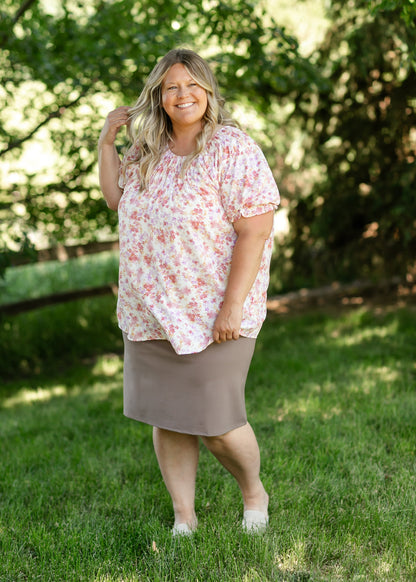 Quinn Knit Midi Skirt