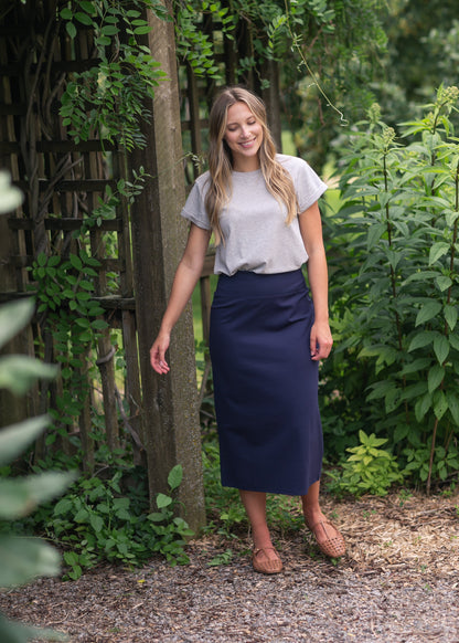 Quinn Midi Skirt 31 Inch