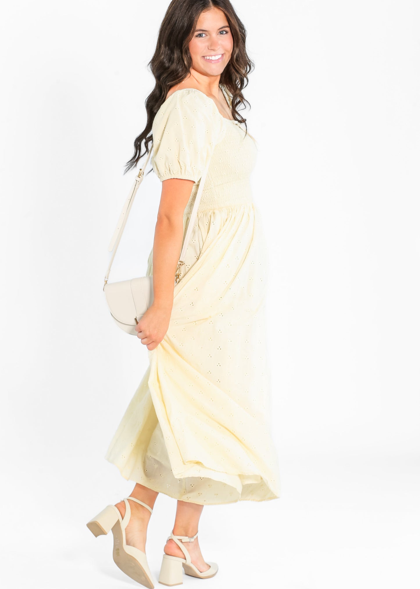 Rayna Eyelet Maxi Dress - FINAL SALE