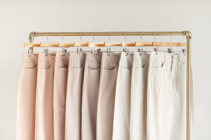 Remi Lilac Denim Midi Skirt - FINAL SALE