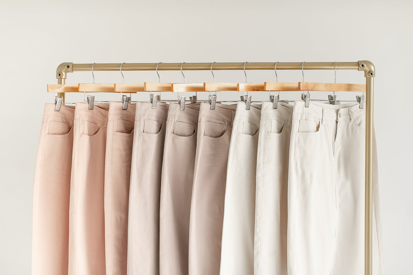 Remi Lilac Denim Midi Skirt - FINAL SALE