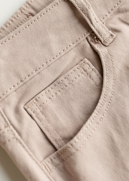 Remi Lilac Denim Midi Skirt - FINAL SALE