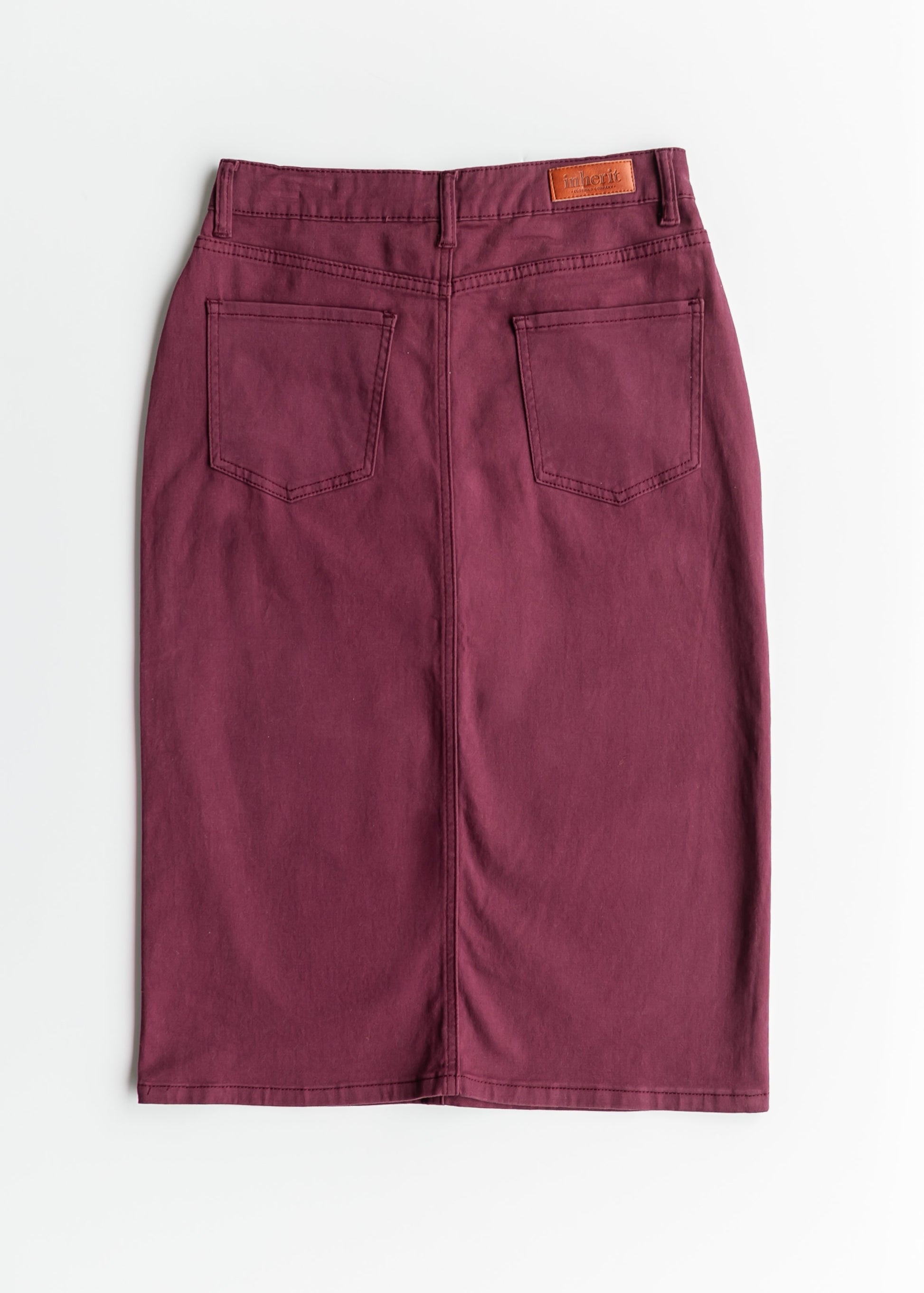 Remi Denim Midi Skirt