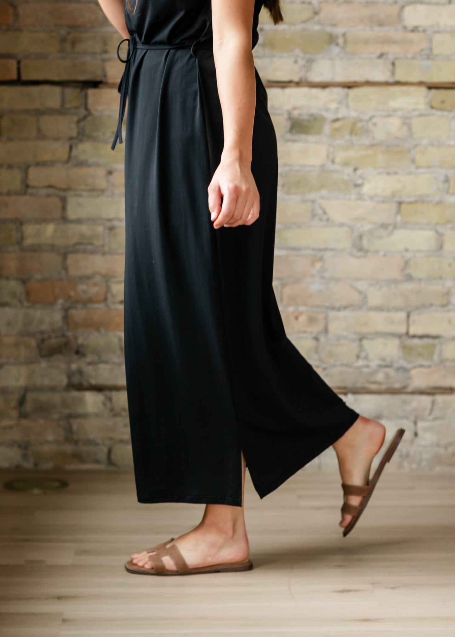Romy Self Tie Maxi Dress - FINAL SALE