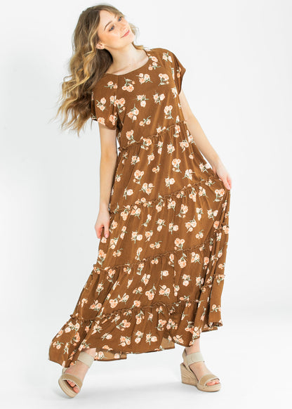 Rya Tiered Maxi Dress