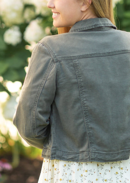 Shea Lightweight Denim Jacket