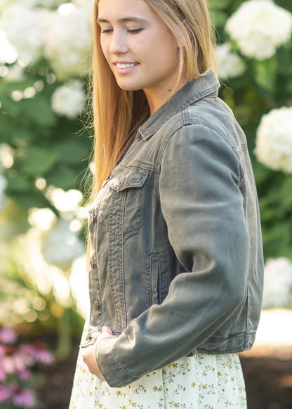 Shea Lightweight Denim Jacket