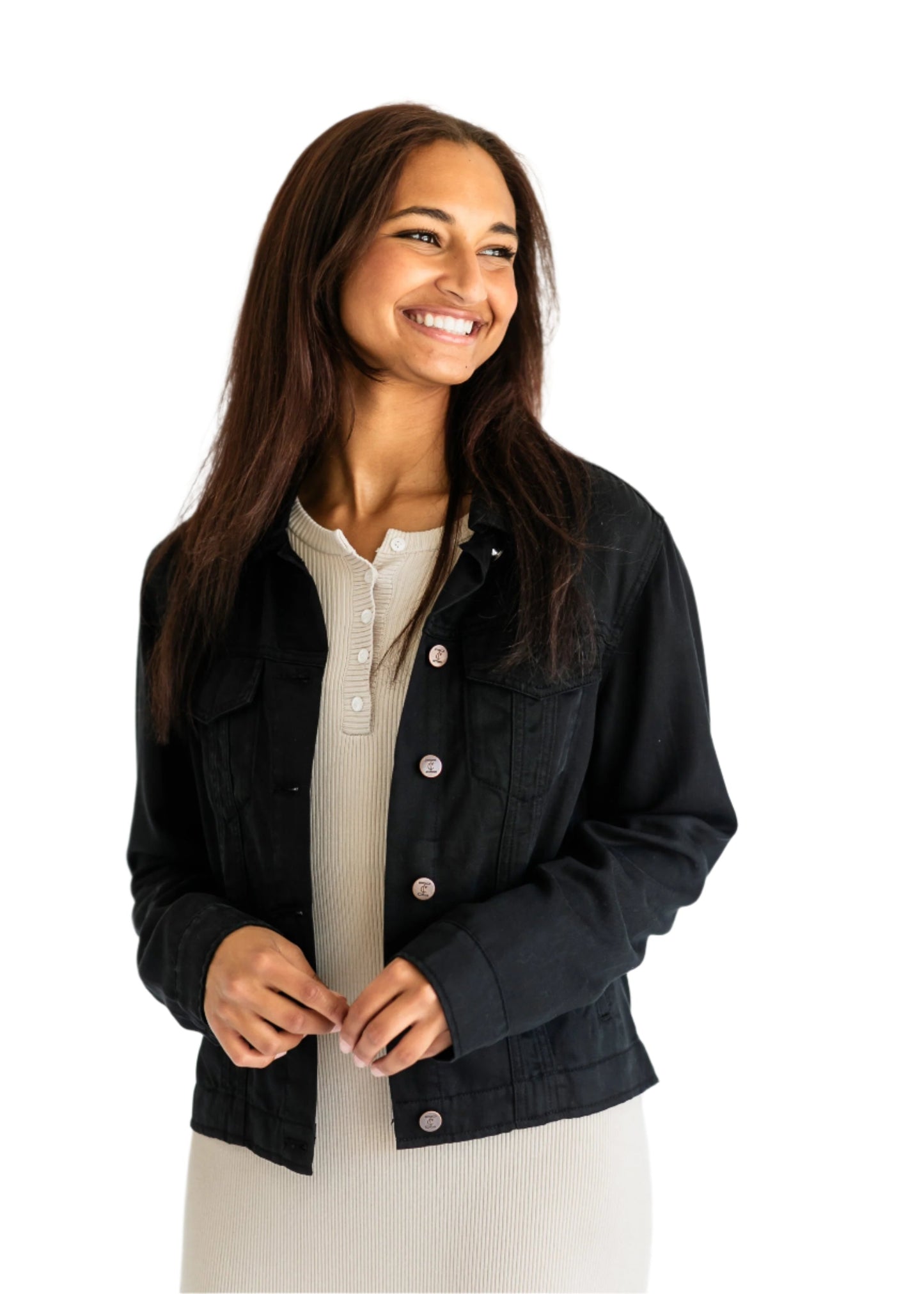 Shea Lightweight Denim Jacket