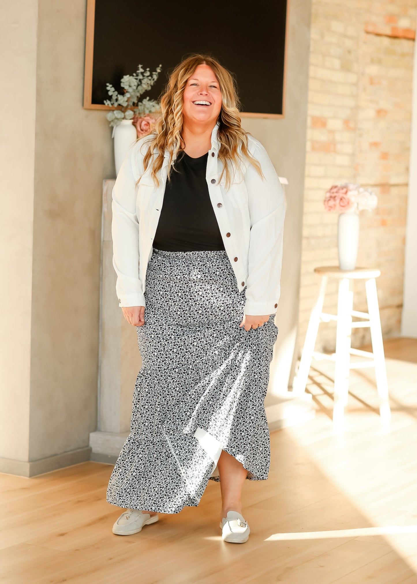 Shea Lightweight Denim Jacket