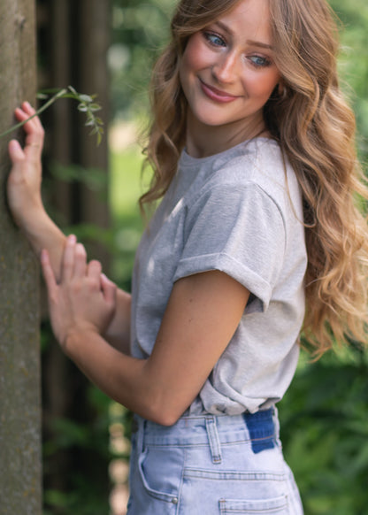 Short Sleeve Essential Basic T-shirt