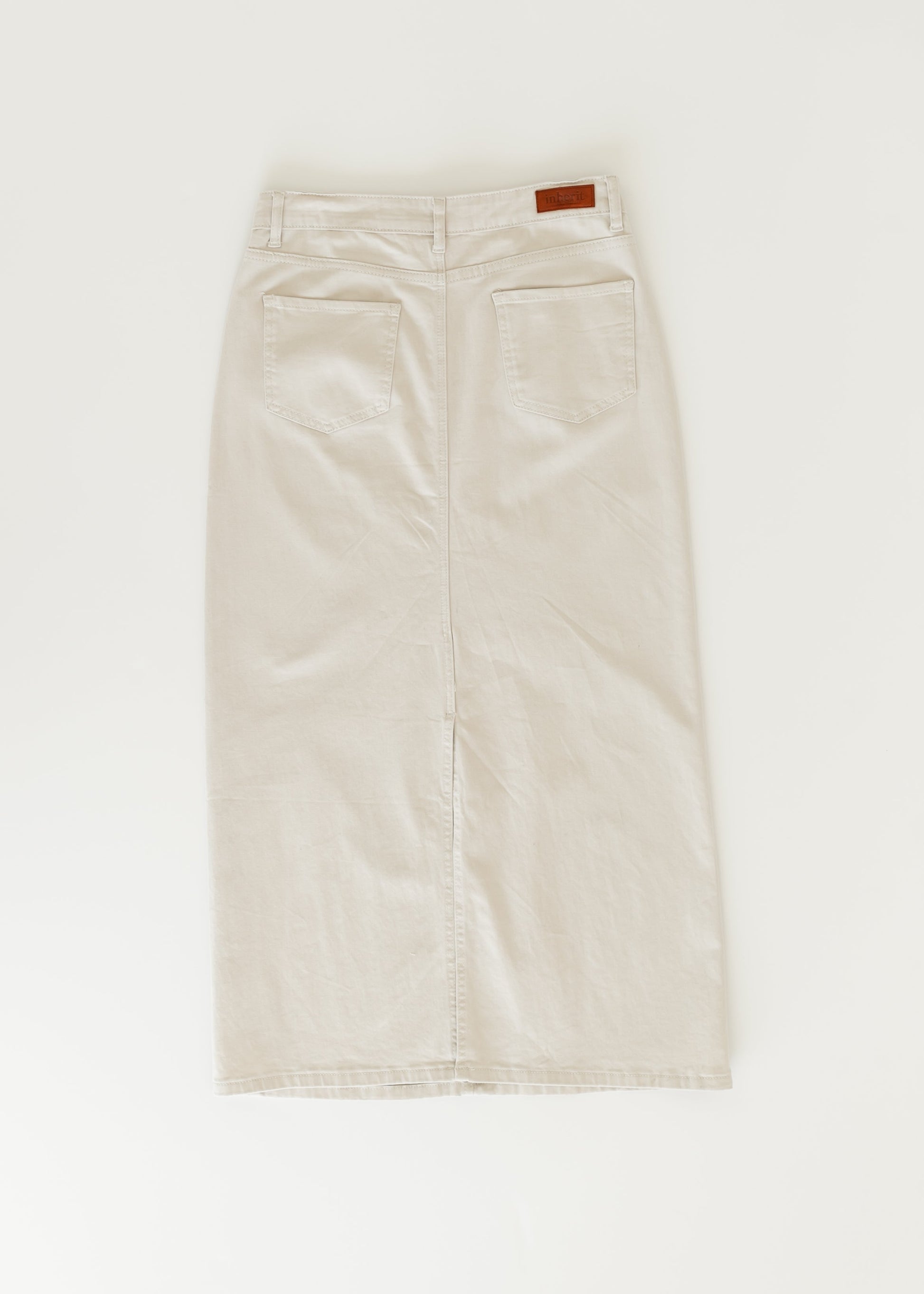 Stella Cloud Denim Maxi Skirt