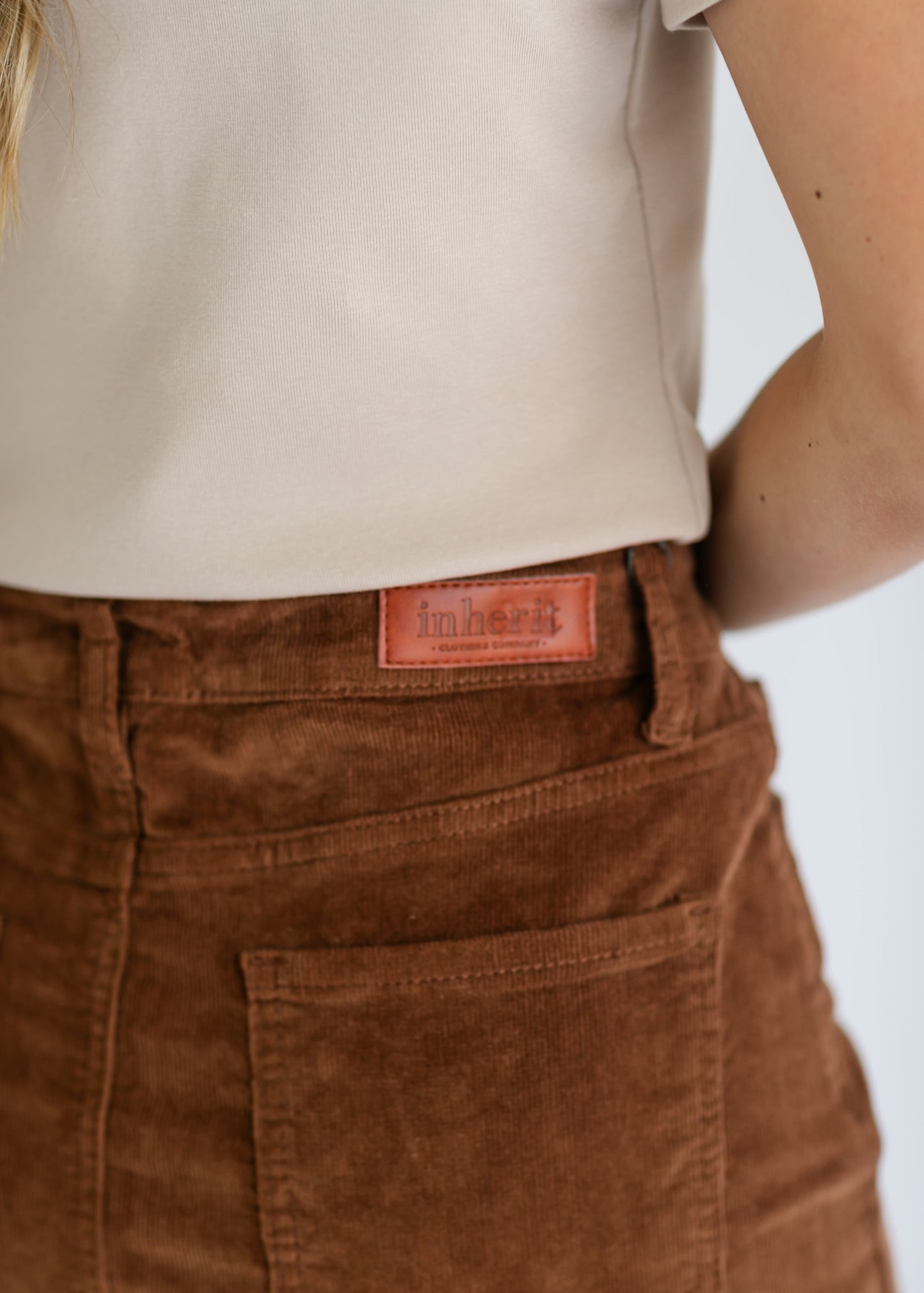 Stella Denim Maxi Skirt