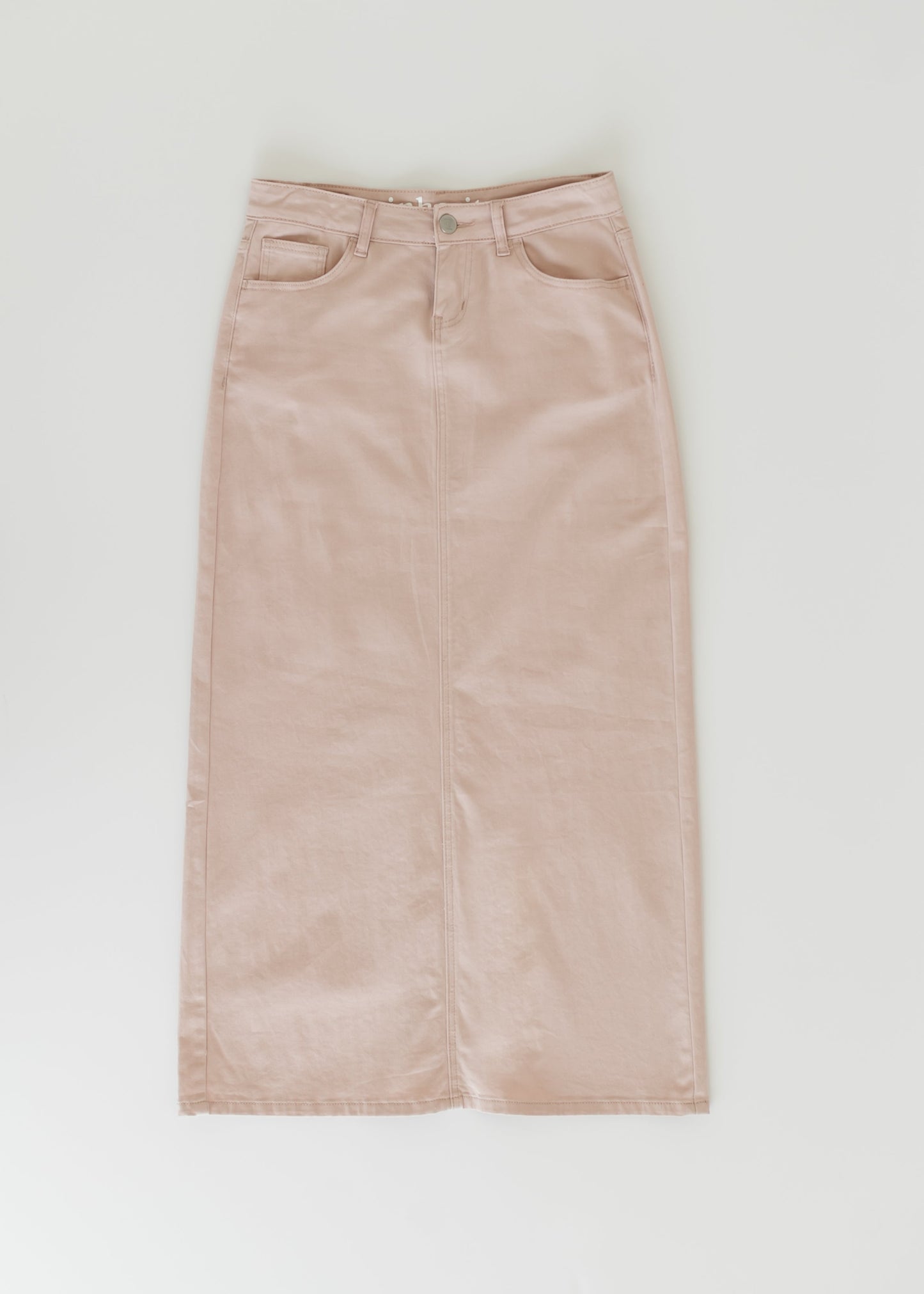 Stella Rose Denim Maxi Skirt - FINAL SALE
