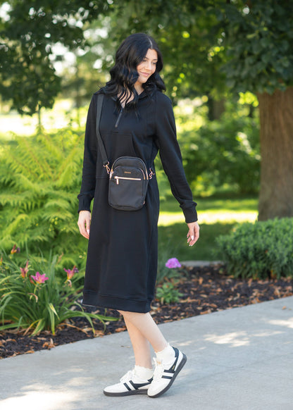 Tayla Hoodie Sweatshirt Dress