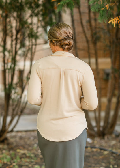 Taylor Ultra Soft Button Front Shirt