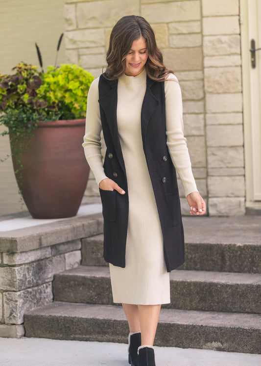 Vanna Knit Midi Dress