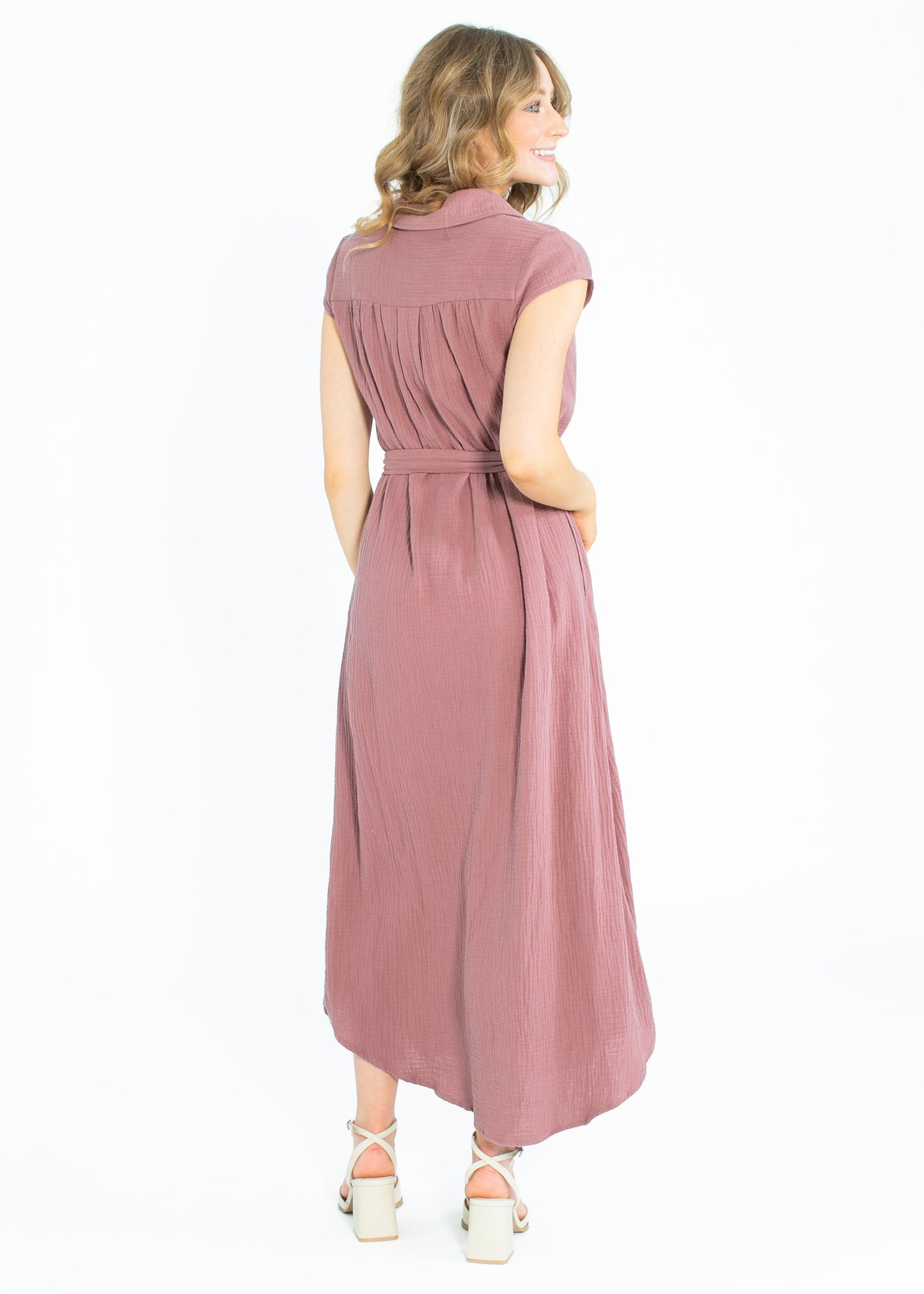 Willow Cotton Gauze Dress - FINAL SALE